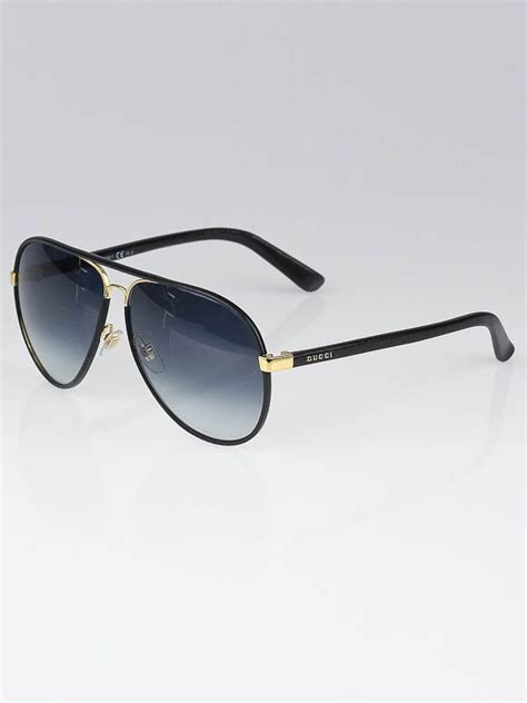 gucci sunglasses 2887 black leather/gray shaded|gucci sunglasses outlet online.